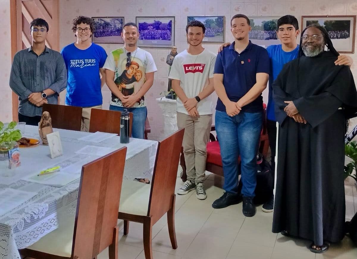 Encontro Vocacional em João Pessoa aprofunda experiência franciscana