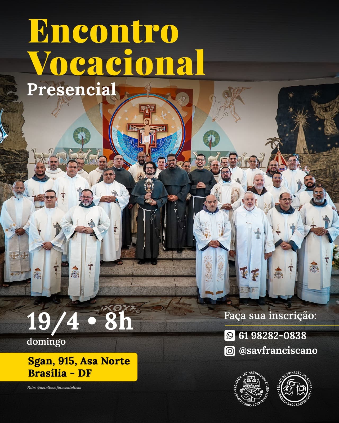Encontro Vocacional Presencial