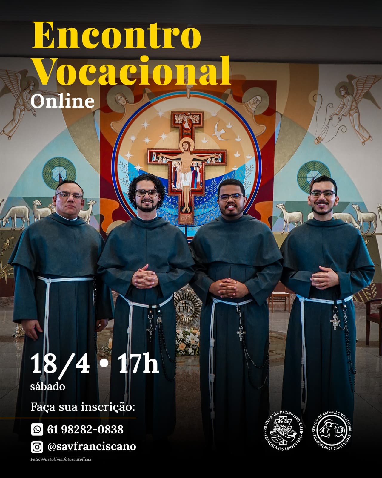 Encontro Vocacional Online